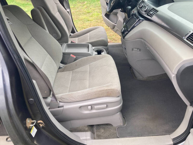 2016 Honda Odyssey SE