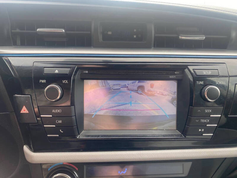 2016 Toyota Corolla LE Plus