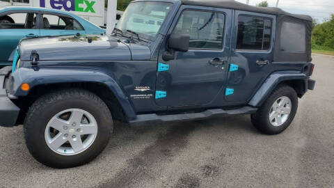 2007 Jeep Wrangler Unlimited for sale at Elite Auto Sales in Herrin IL