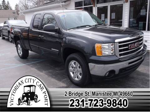 2012 GMC Sierra 1500 for sale at Victorian City Car Port INC in Manistee MI