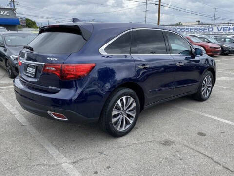 2016 Acura MDX