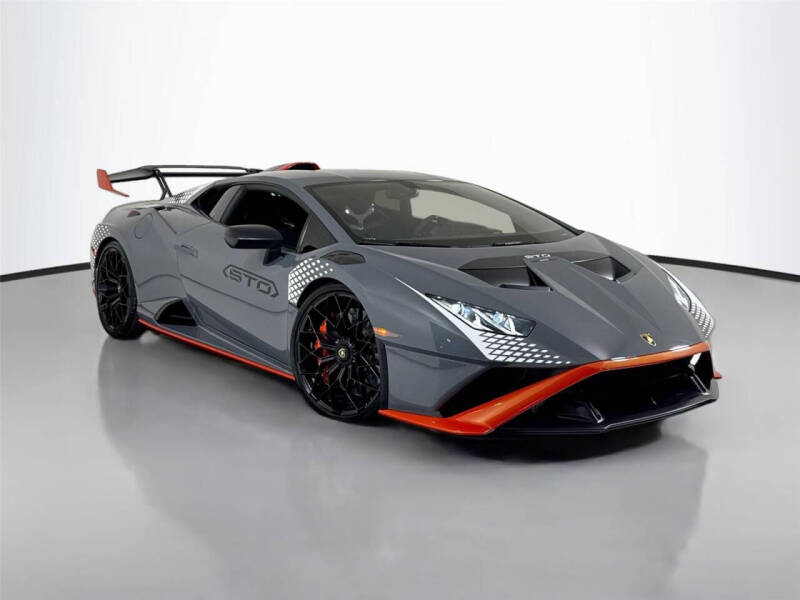 2021 Lamborghini Huracan STO