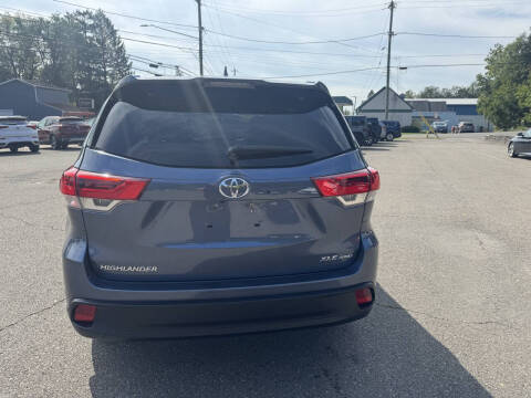 2019 Toyota Highlander XLE