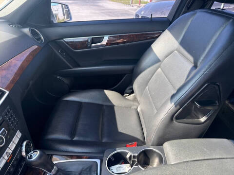 2012 Mercedes-Benz C-Class