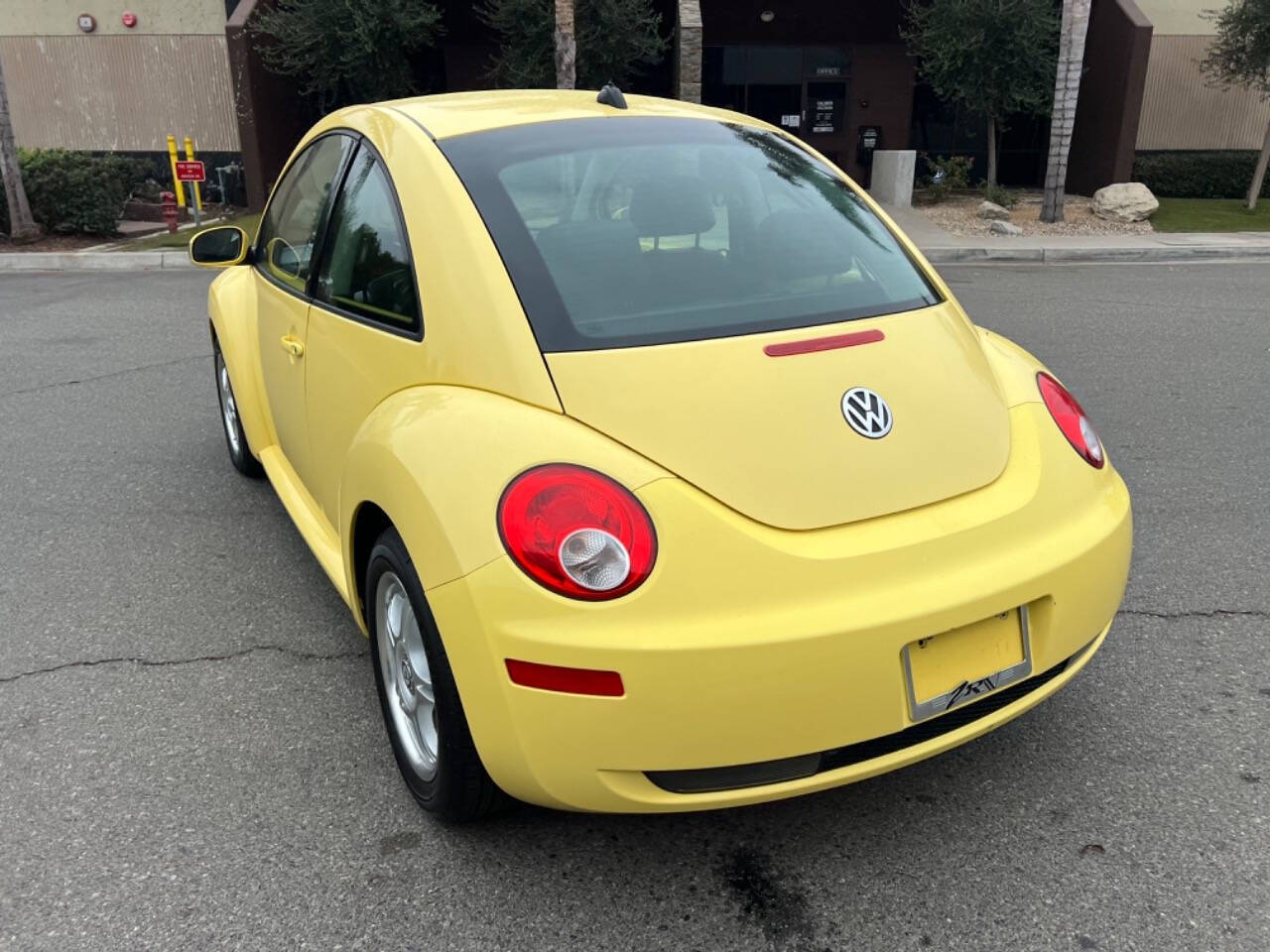 2008 Volkswagen New Beetle for sale at ZRV AUTO INC in Brea, CA