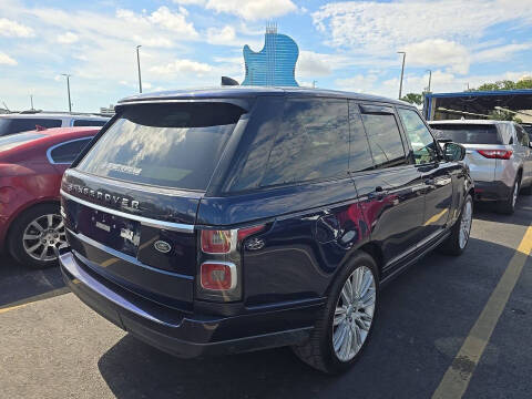2019 Land Rover Range Rover HSE
