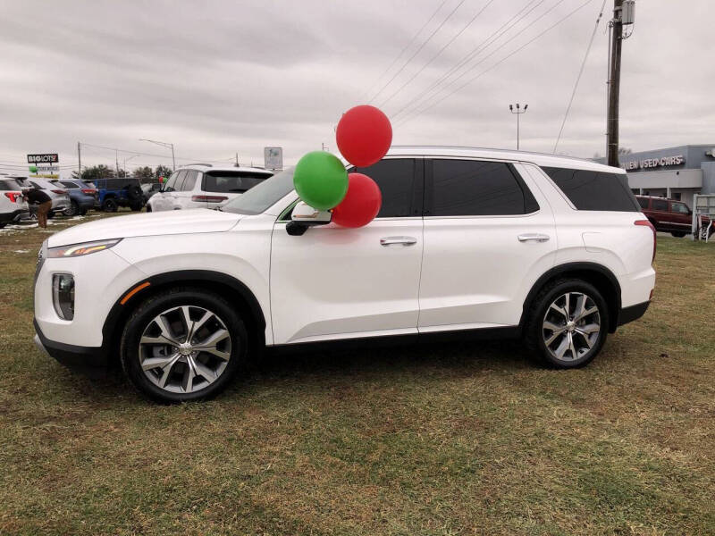 2021 Hyundai Palisade SEL