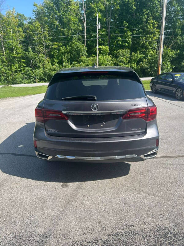2018 Acura MDX SH-AWD