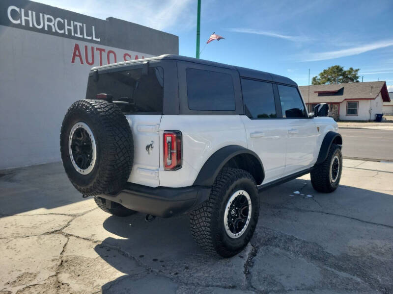 2022 Ford Bronco Base Advanced