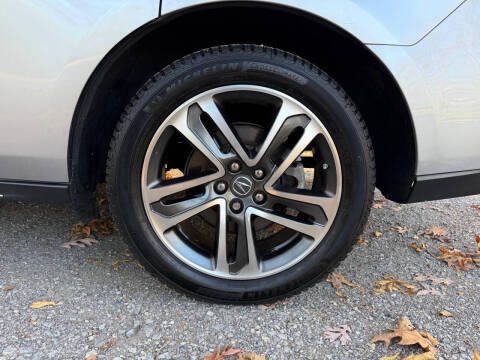 2017 Acura MDX w/Advance