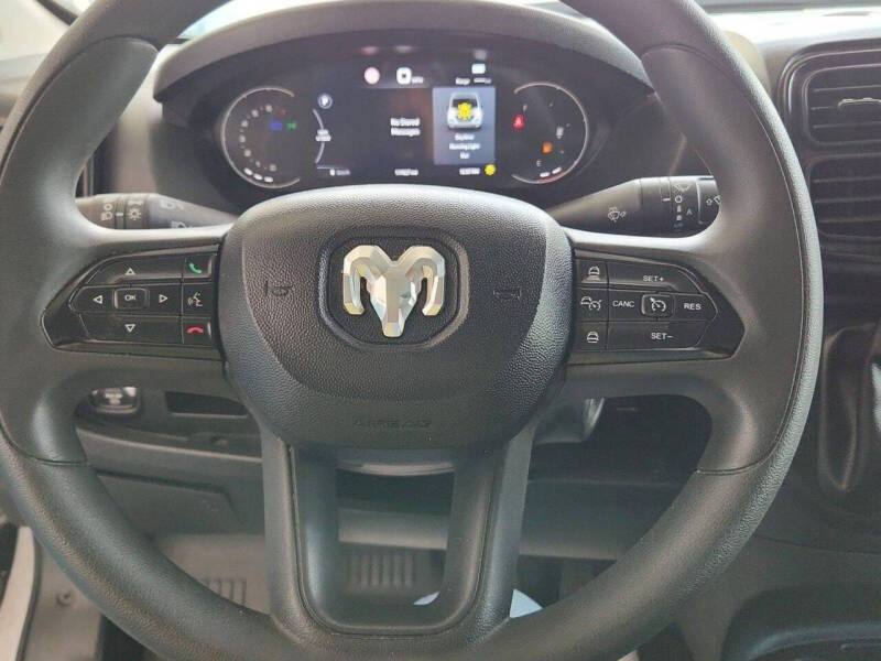 2024 RAM ProMaster
