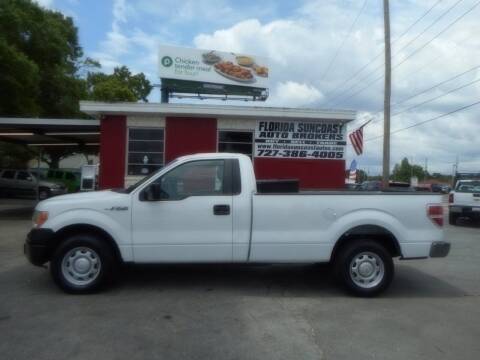 2013 Ford F-150 for sale at Florida Suncoast Auto Brokers in Palm Harbor FL