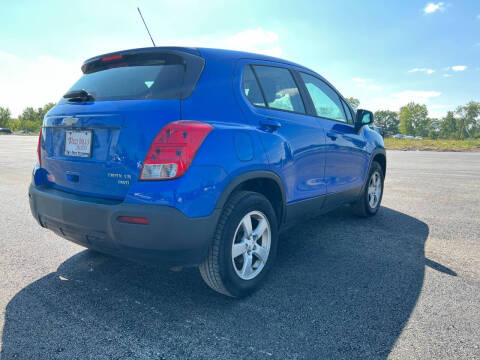 2016 Chevrolet Trax LS