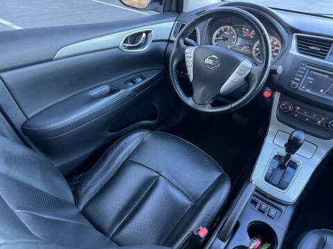 2015 Nissan Sentra SR