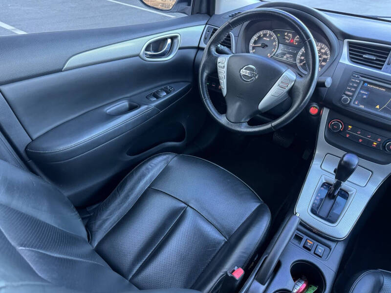 2015 Nissan Sentra SR