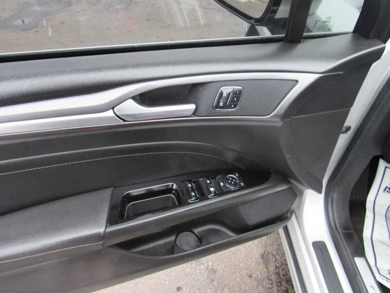 2016 Ford Fusion Titanium