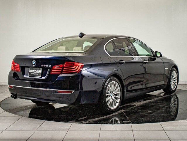 2014 BMW 5 Series 535d
