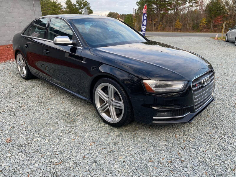 2013 Audi S4 for sale at Massi Motors in Durham NC