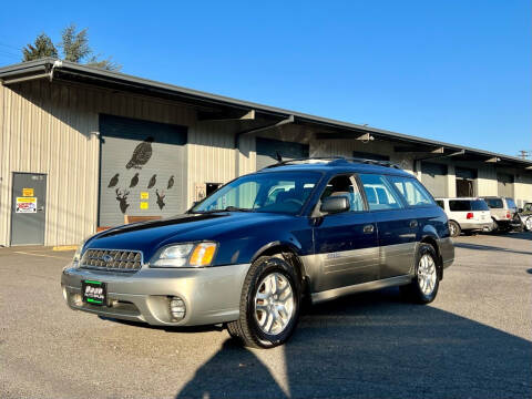 2004 Subaru Outback for sale at DASH AUTO SALES LLC in Salem OR