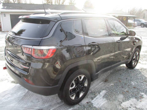 2018 Jeep Compass Trailhawk