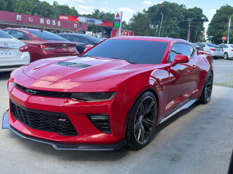 2017 Chevrolet Camaro SS