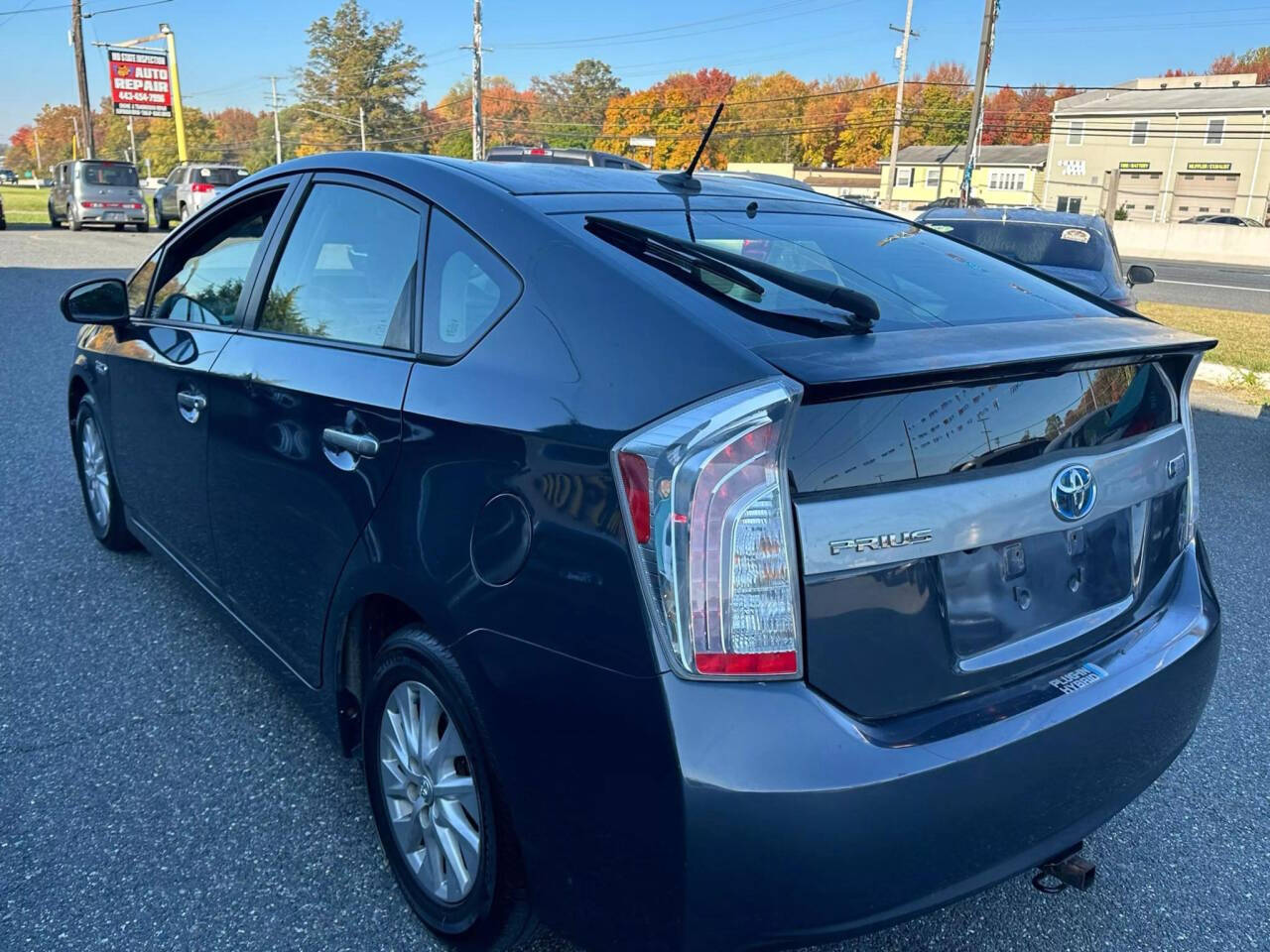 2012 Toyota Prius Plug-in Hybrid for sale at MD MOTORCARS in Aberdeen, MD