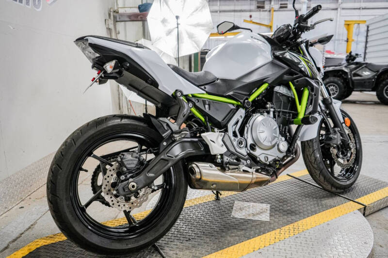 2017 Kawasaki Z650 ABS