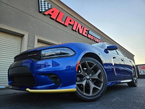 2019 Dodge Charger for sale at Alpine Motors Certified Pre-Owned in Wantagh NY
