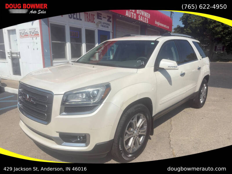 2014 GMC Acadia SLT-1