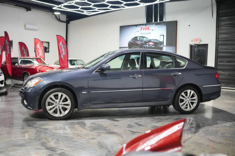 2009 Infiniti M35 x