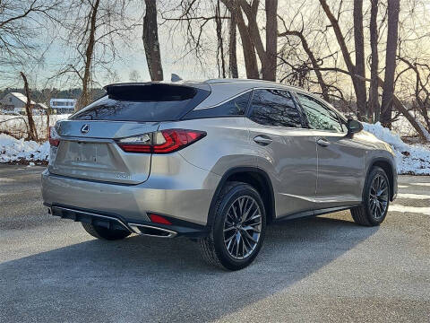 2021 Lexus RX 350 F SPORT