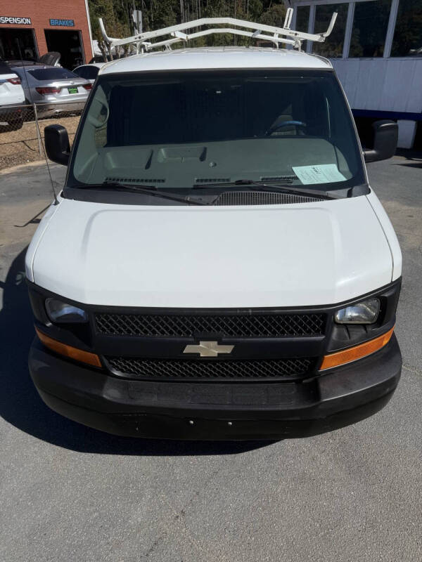 2014 Chevrolet Express 2500
