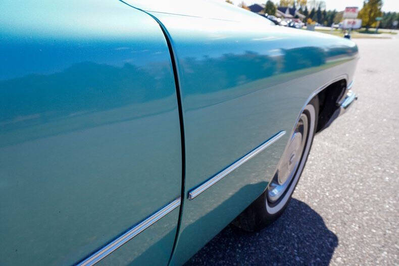 1972 Cadillac DeVille