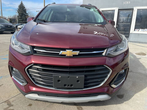 2017 Chevrolet Trax for sale at Julian Auto Sales in Warren MI