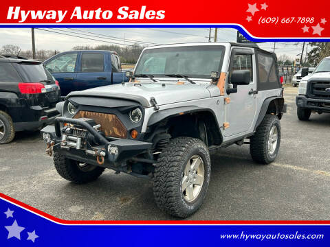 2008 Jeep Wrangler for sale at Hyway Auto Sales in Lumberton NJ