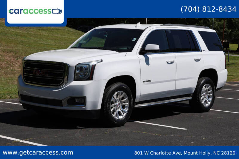 2017 GMC Yukon SLT