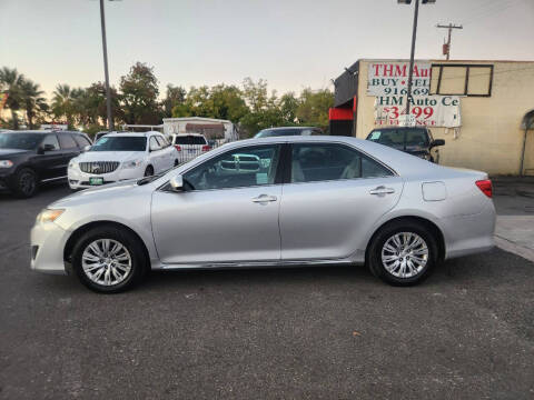 2013 Toyota Camry LE