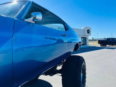1972 Chevrolet Chevelle