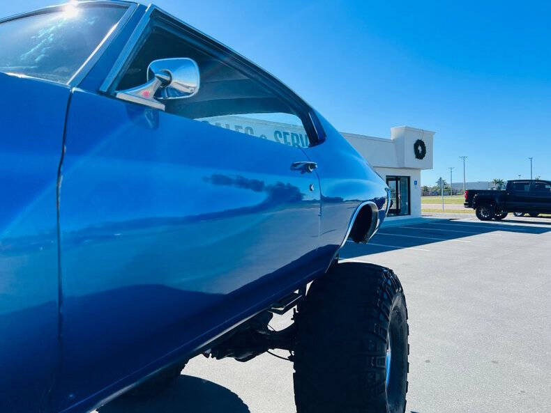 1972 Chevrolet Chevelle