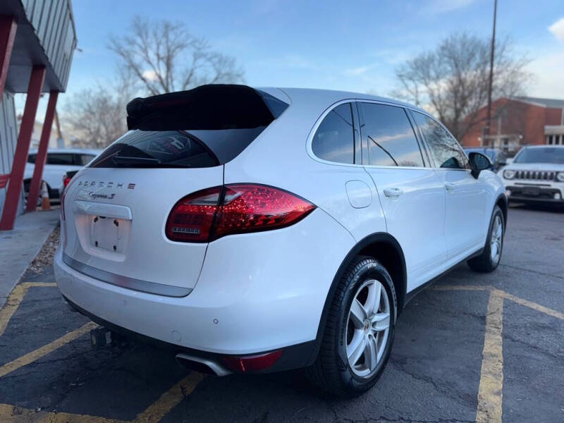 2013 Porsche Cayenne