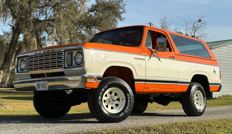 1978 Dodge Ramcharger for sale at PennSpeed in New Smyrna Beach FL