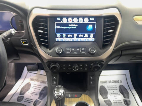 2018 GMC Acadia Denali