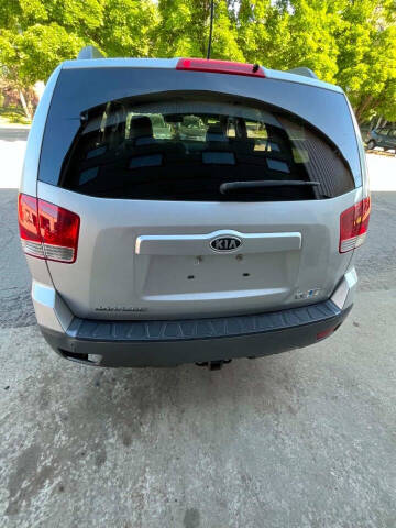 2009 Kia Borrego EX
