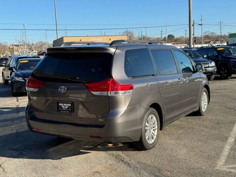 Used 2014 Toyota Sienna XLE with VIN 5TDYK3DC1ES471369 for sale in Hamilton, OH