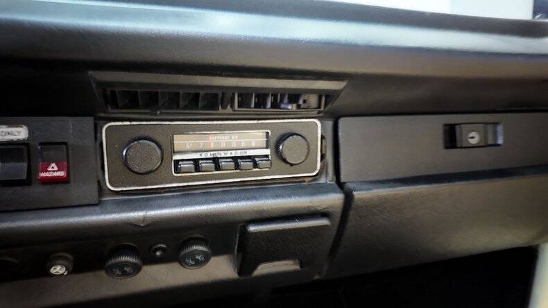 1977 Volkswagen Beetle Convertible