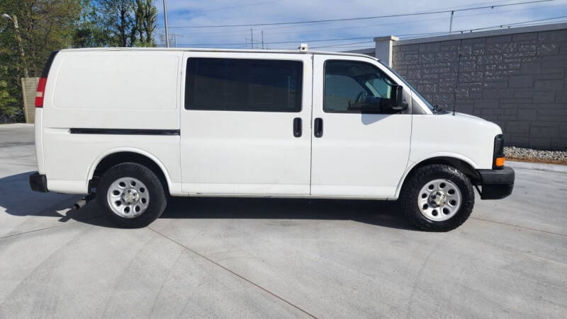 2009 Chevrolet Express for sale at AUTO FIESTA in Norcross GA