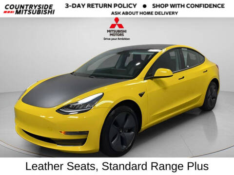 2019 Tesla Model 3 Standard Range Plus
