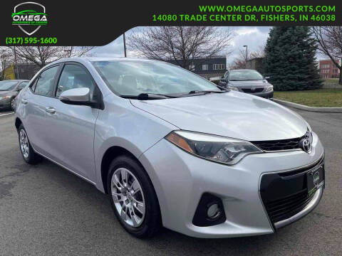 2014 Toyota Corolla for sale at Omega Autosports of Fishers in Fishers IN