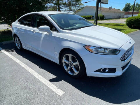 2015 Ford Fusion SE