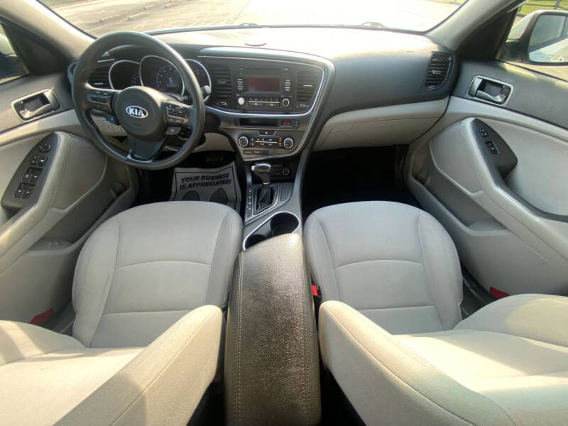 2015 Kia Optima LX